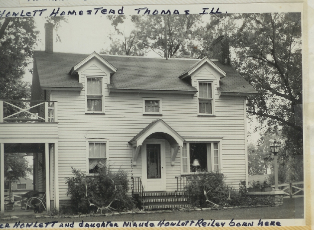 Howlett Residence in Thomas, IL